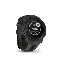 Montre intelligente GPS Garmin Instinct® E - 45 mm - Anthracite