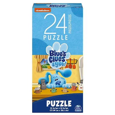 Blue's Clues Puzzle 24 pièces pour les familles et les enfants de 4 ans et plus