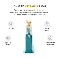 Tonies Disney Frozen Audio Figurine - Elsa (ENGLISH ONLY)