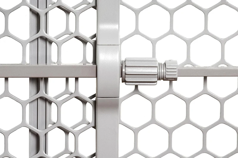 Portail en plastique Regalo Barrière pour bébé en plastique facile à installer