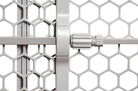 Portail en plastique Regalo Barrière pour bébé en plastique facile à installer