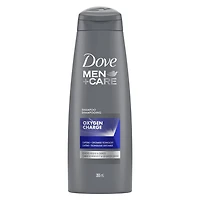 Dove Men Care Oxygen Charge Shampoo, 355 ML Shampoo
