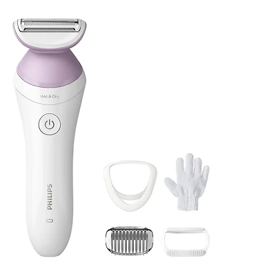 Philips Lady Shaver Series 6000, Ladies Electric Shaver