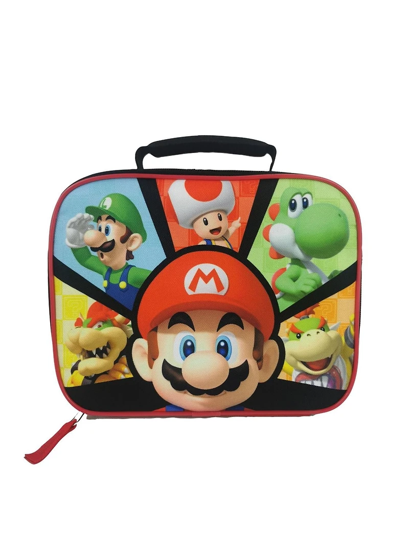 Super Mario 4 Piece Back Pack
