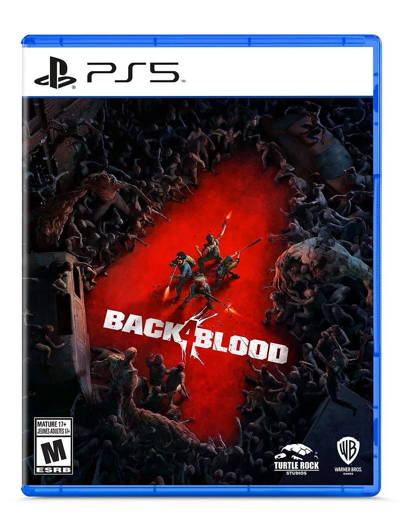 Back 4 Blood pour PS5 Playstation 5