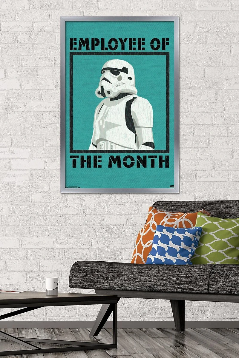 Star Wars: Saga - Employee Of The Month Wall Poster, 22.375" x 34"