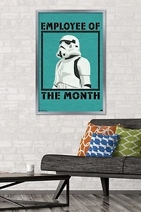 Star Wars: Saga - Employee Of The Month Wall Poster, 22.375" x 34"