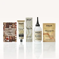 Bleach London Vivid Red Permanent Kit, Vegan permanent hair dye