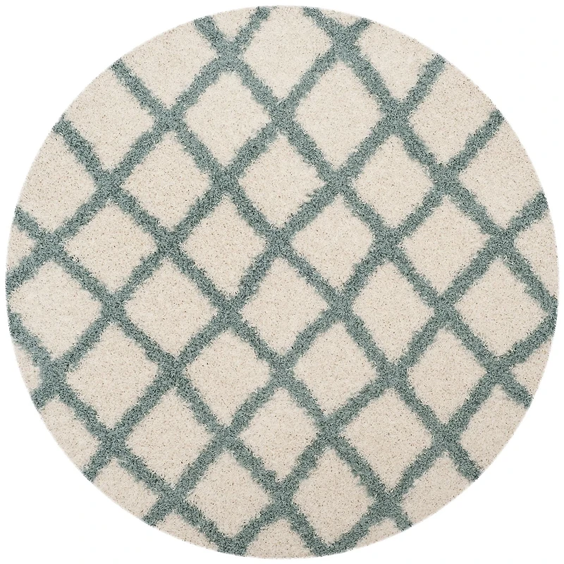 Safavieh Dallas Jerrie Tapis Géométrique Shag