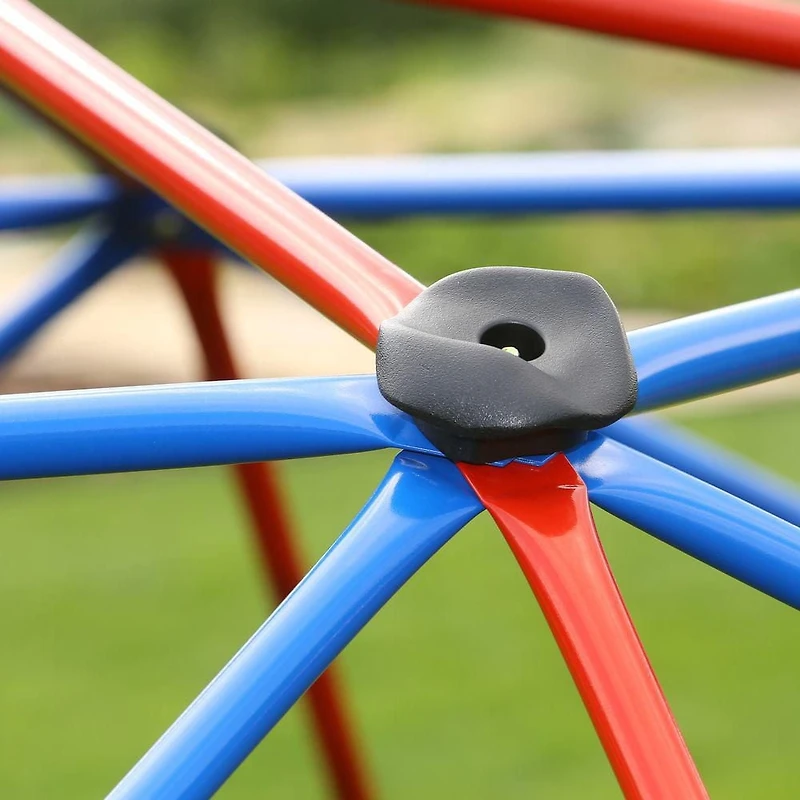 LIFETIME Outdoor Climbing Dome, 60", Red and Blue