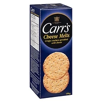 Craquelins fondants au fromage Carrs 150GR