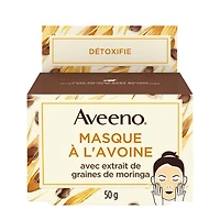 Aveeno Detoxifie Masque à l'avoine, 50 g