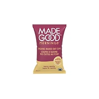 MadeGood Baked Oat Cups – Berry Vanilla 5 Cups
