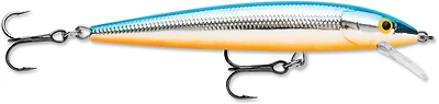 Poisson Nageur Rapala Husky Jerk 4", Argent Bleu Hochet à l'intérieur
