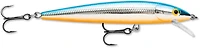 Rapala Husky Jerk 4", Silver Blue, Plastic body with loud rattle