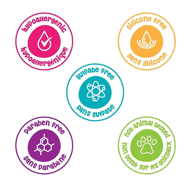 GIRLS WITH CURLS KIDS Shampooing Hydratant shampooing pour enfants