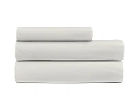 Johnson Home 600 Thread Count Organic Cotton Sheet Set