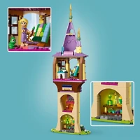 LEGO Disney Princess Rapunzel’s Tower & The Snuggly Duckling Tangled Building Toy with Flynn Rider and Mother Gothel Mini-Dolls, Disney Princess Toy, Fun Gift for Girls and Boys Ages 6 Plus, 43241