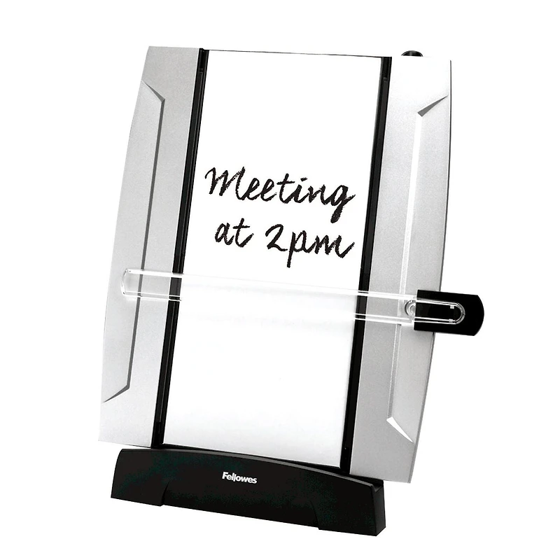 Fellowes® Office Suites™ Desktop Copyholder w/Memo Board
