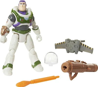 Disney-Pixar Figurine Buzz l’Éclair Équipé pour sa Mission