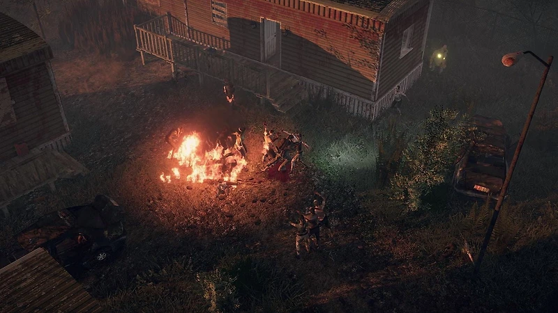 Jeu vidéo The Last Stand: Aftermath pour (PS4)