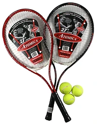 Atomica paquet Combo de Tennis, #50015 Combo de raquettes et balles