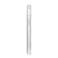 Étui mince et rigide compatible MagSafe pour téléphone iPhone 12 mini et iPhone 13 mini  blackweb (BWA22WI634C- Transparent)