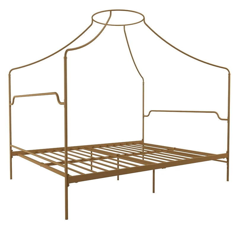 Novogratz Camilla Metal Canopy Bed