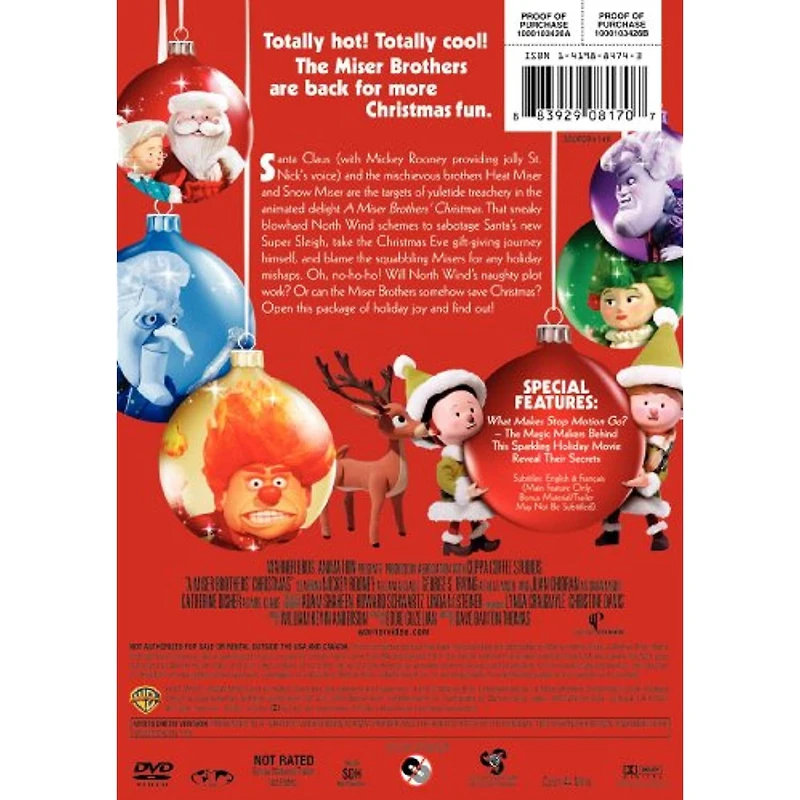A Miser Brothers' Christmas (Deluxe Edition) (English)