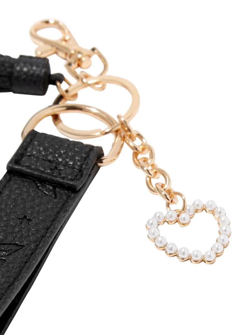 CLAIRES PORTE CLES LANIERE AMOUR AILE