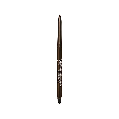 COVERGIRL Perfect Point Plus Ink Gel Eye Pencil, Pigmented, Long-Wearing, Vegan Formula, Vitamin E and ceramide