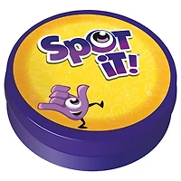 Spot It! / Dobble Classic (Multilingue) - Jeu de cartes écologique - Jeu d'association amusant pour les enfants - À partir de 6 ans - 2 à 8 joueurs - 15 minutes de jeu - Fabriqué par Zygomatic