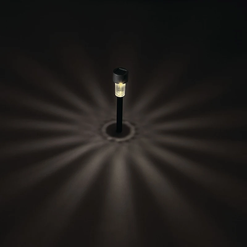 Mainstays Classic Column Pathway Light, MS 2L SOLAR PATH LIGHT