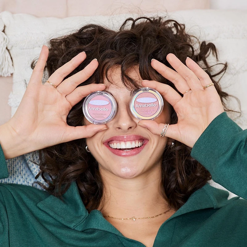 Annabelle Fard à joues poudre sans talc Perfect Blush Végan et sans cruauté, 3 g