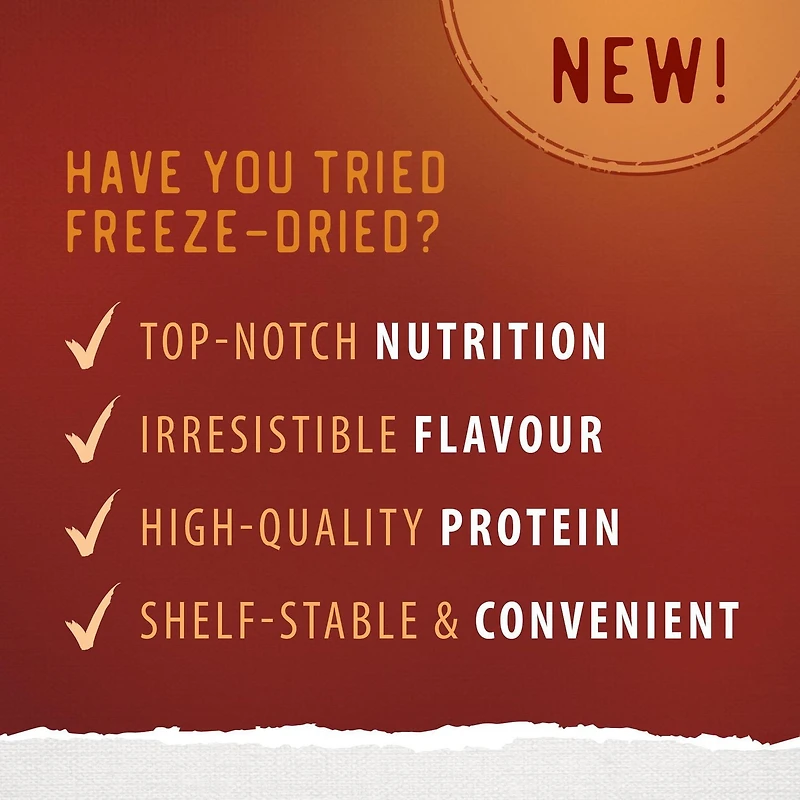 Nourriture sèche pour chiens Caledon Farms, recette de poulet enrobé lyophilisé entièrement naturel, de qualité supérieure, 1,8 kg Croquettes de poulet enrobées lyophilisées