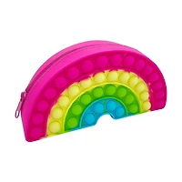 P+G RAINBOW SHAPED POPPER POUCH