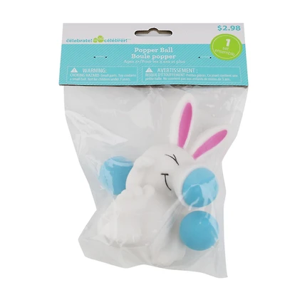 Façon de célébrer ! 4CT POPPER BALL, NOUVEAUTÉ