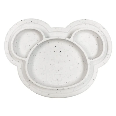 Siliplate silicone plate - Day Dream Grey