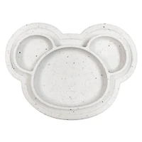 Siliplate silicone plate - Day Dream Grey