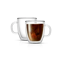 Savor Double Wall Insulated Glasses - 13.5 oz - Set of 2