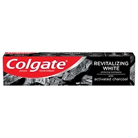 Dentifrice Colgate Essentials avec charbon, 98 mL, paquet de 2