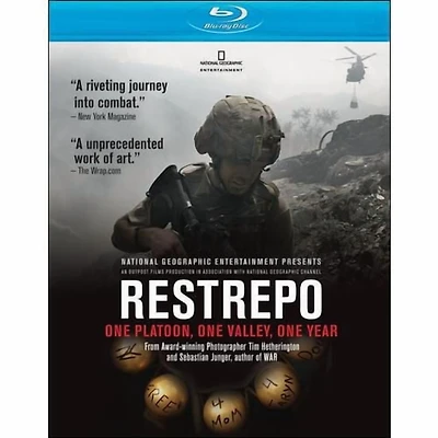 Restrepo (Blu-ray)