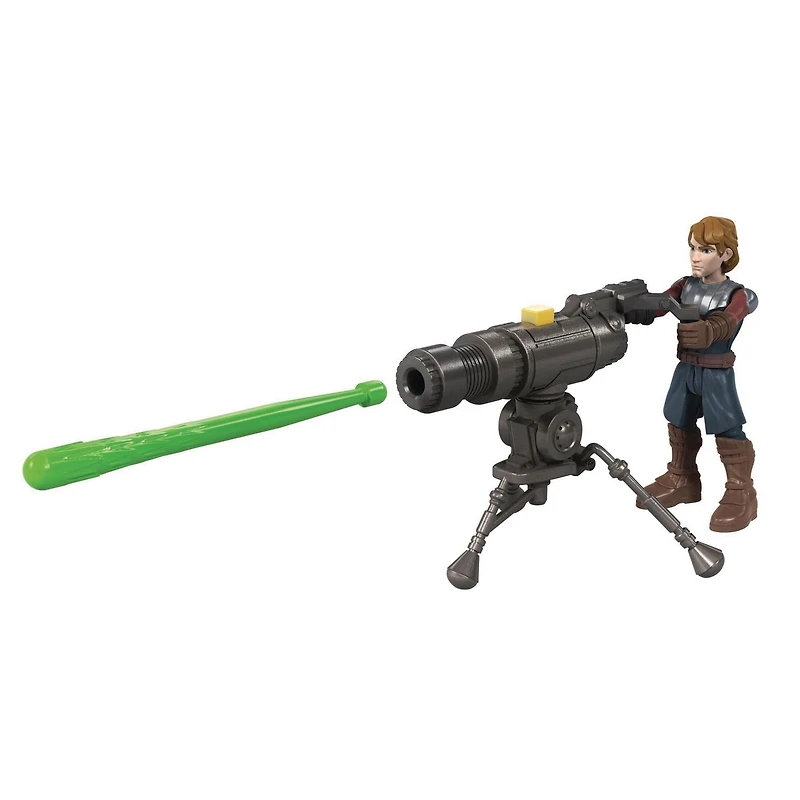 Star Wars Mission Fleet Stellar Class Anakin Skywalker Jedi Starfighter 2.5-Inch-Scale Figure and Vehicle