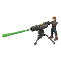 Star Wars Mission Fleet Stellar Class Anakin Skywalker Jedi Starfighter 2.5-Inch-Scale Figure and Vehicle