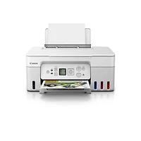 Canon PIXMA MegaTank G3270 Imprimante tout-en-un sans fil (Blanc) Pour la maison et les bureaux à domicile