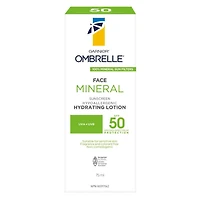 Garnier Ombrelle écran solaire Minérale hydratant pour le visage FPS 50, 75ml