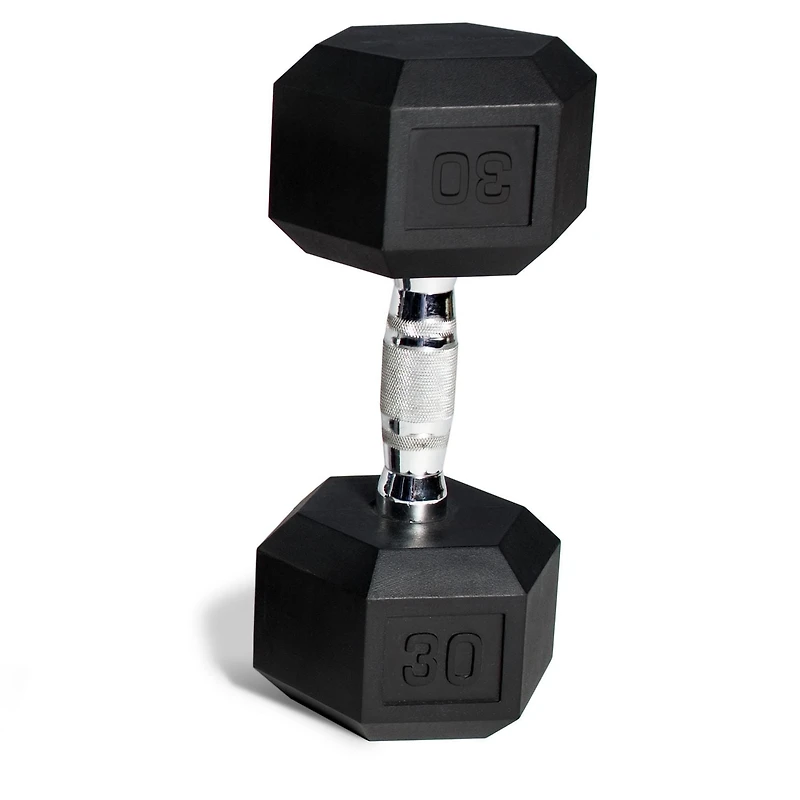 Haltère hexagonale enduite CAP Barbell, Single 3 - 100 lb