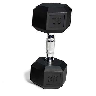Haltère hexagonale enduite CAP Barbell, Single 3 - 100 lb