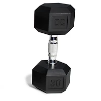 Haltère hexagonale enduite CAP Barbell, Single 3 - 100 lb
