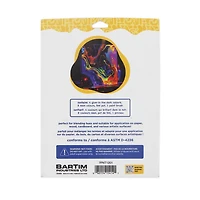 Coffret de peinture acrylique TINY HANDS, néon, brille dans le noir, 12 couleurs, 3 ans et plus, enfants, loisirs créatifs ACRY PAINT 12PC NEON